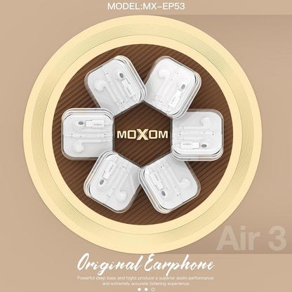 Moxom, Mx-Wl53, Bass G3 Type-C Earphone