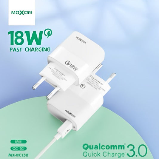 Moxom, Home Charger Moxom, Mx-Hc132 3A/18W
