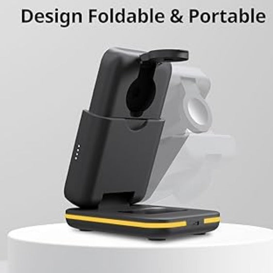 Moxom, 3 In 1 Multifunction Wireless Powerbank Mx-Pb143