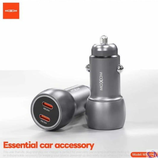 Moxom, Mx-Vc27, Car Charger And Music Player
