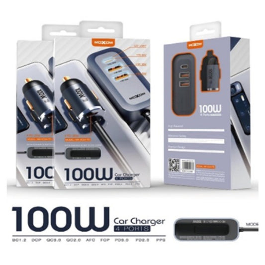 Moxom, Mx-Vc24 Car Charger Super Fast Kit