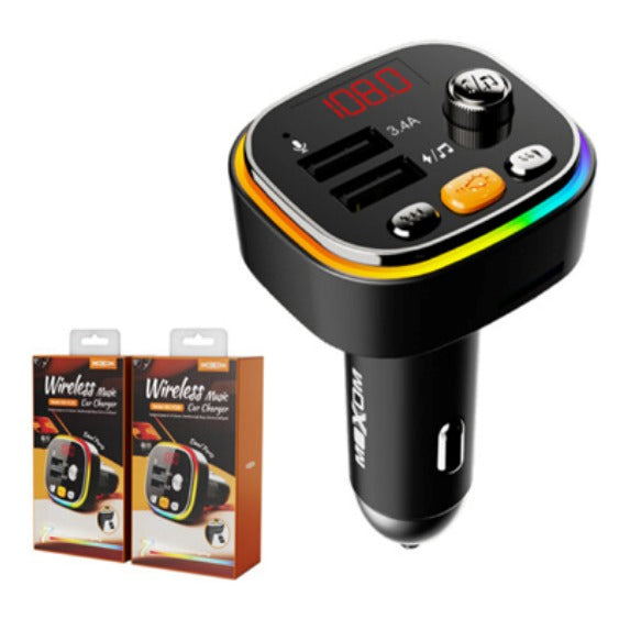 Moxom, Mx-Vc26, Car Mp3 Bluetooth Transmitter