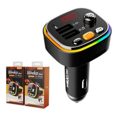 Moxom, Mx-Vc27, Car Charger And Music Player