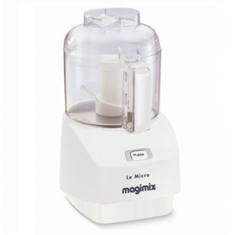 Magimix, Le Micro Mini Chopper White 290 W, Mx1010B-18106F