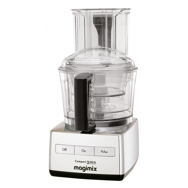 Magimix, Compact 3200 Xl Food Processor 650 W Chrome, Mx3200Ch