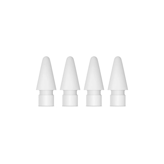 Apple, Pencil Tips 4 Pack White Color