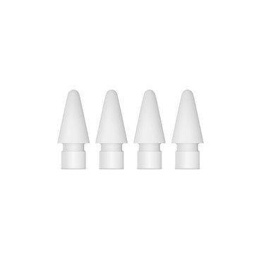 Apple, Pencil Tips 4 Pack White Color