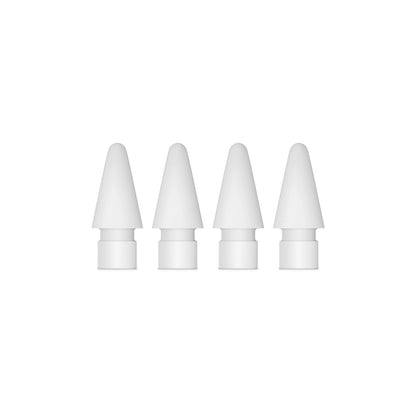Apple, Pencil Tips 4 Pack White Color