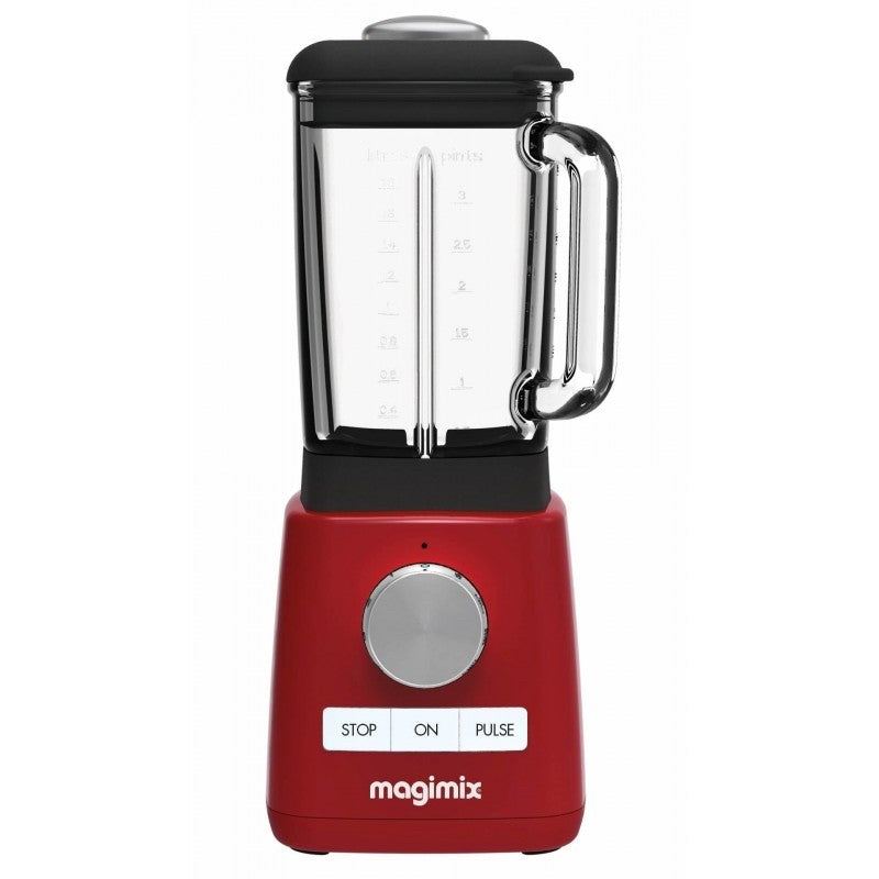 Magimix, Blender 1200W, 1.8L, 4 Speeds, Red