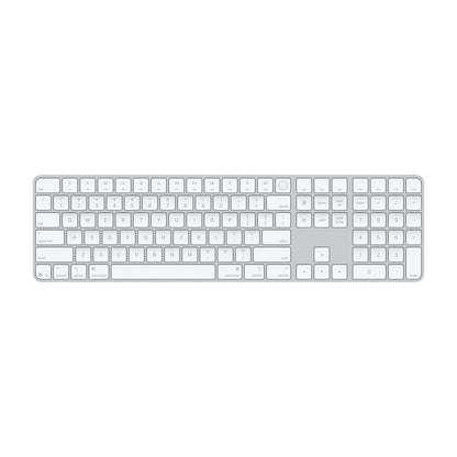 Apple, Magic Keyboard With Touchid And Numeric Keypad With Apple, Silicon (Usb-C)