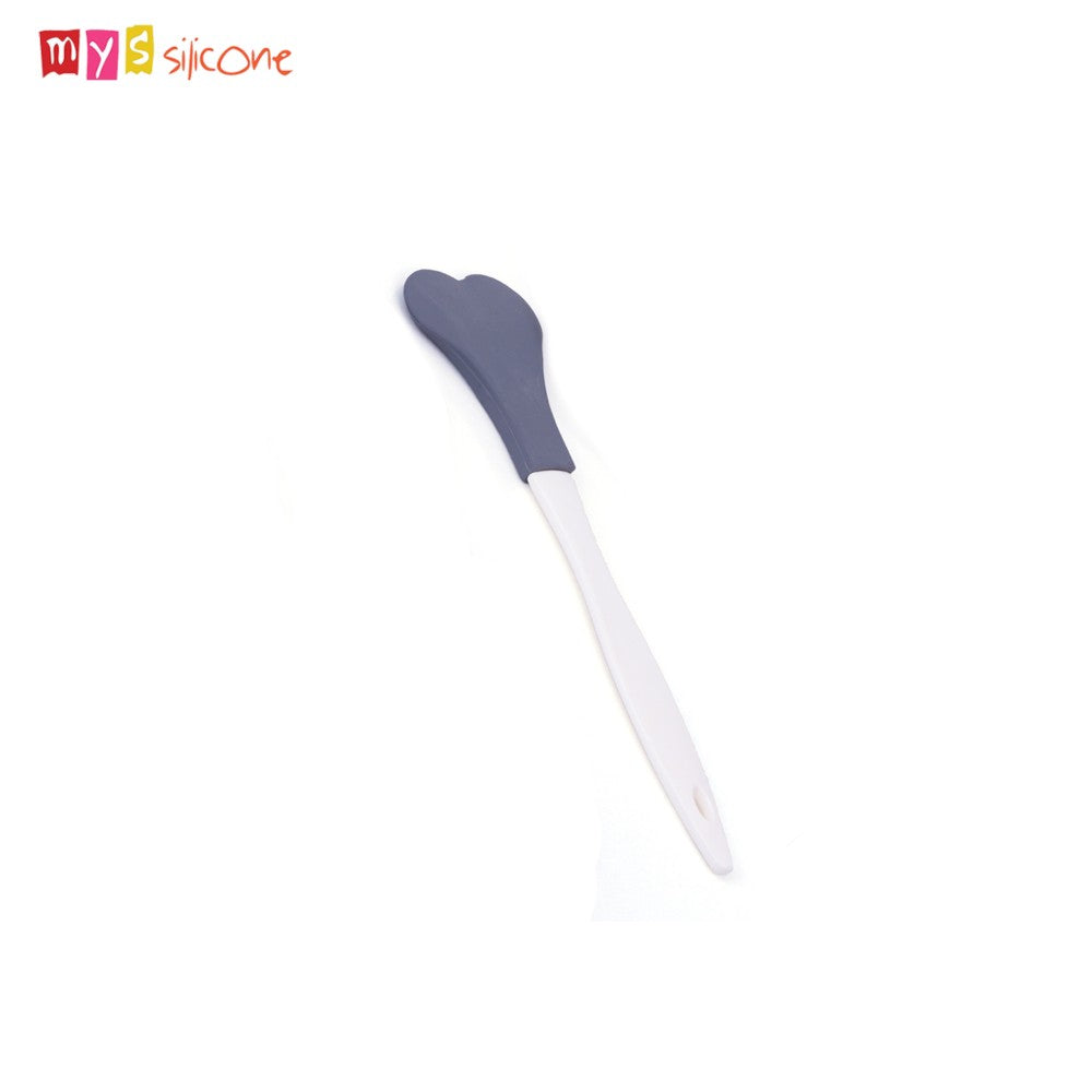 MYS Silicone, Heart Shape Spatula Length: 28.5 Cm