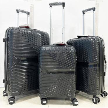 MyTravel, 3-Piece Lightweight Luggage Set With Tsa Lock, 20/24/28 Inch Expandable Hardshell Spinner Suitcase - 360? Silent Wheels For International Travel, Available in Different Colors