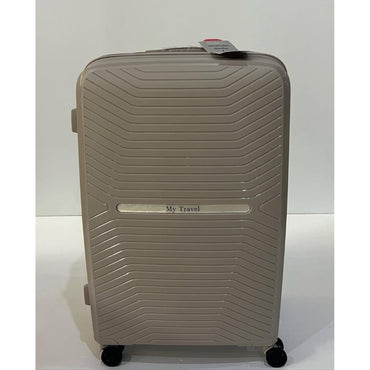 MyTravel, 28 Inch Large Luggage Suitcase With Spinner Wheels Hardside Lightweight Rolling Travel Luggage, Available in Different Colors