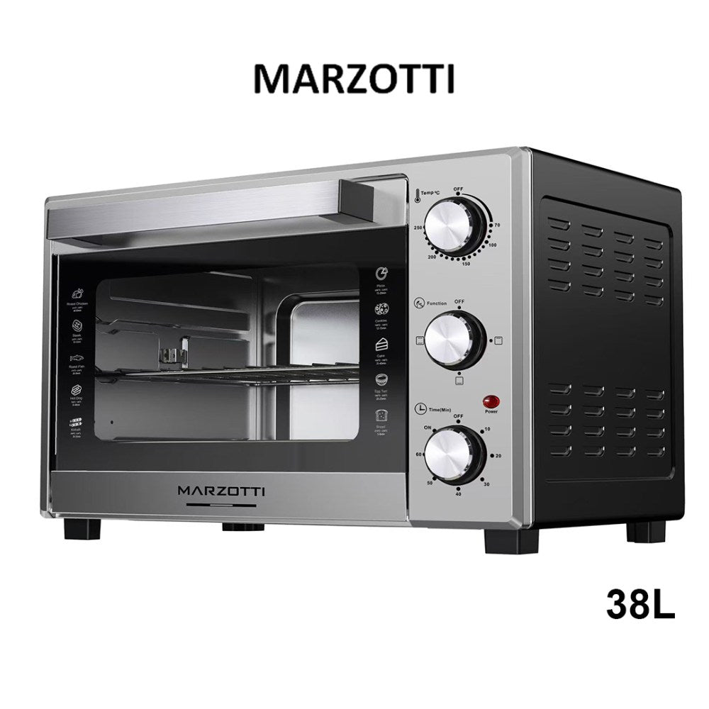 Marzotti, 38L Electrical Oven Mzo381A