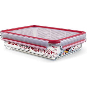 Tefal, Masterseal Rectangular Glass 3L