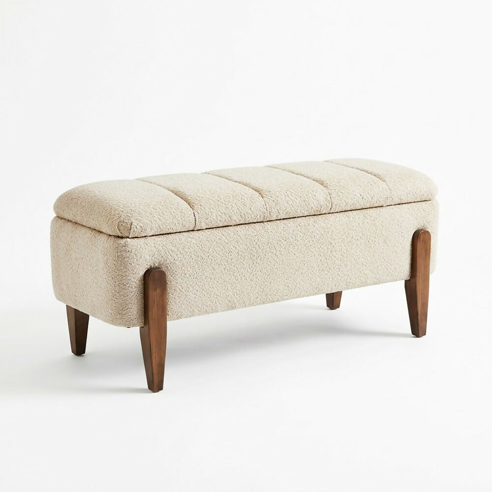 KC Bench 100x38x45cm - [Beige], YS038B