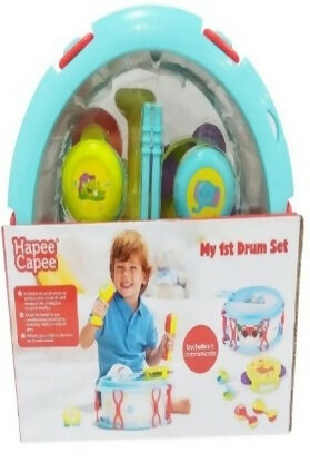 Hapeecapee My 1St Drum Set
