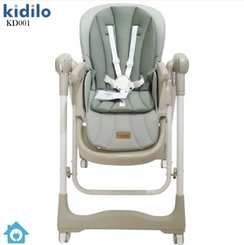 Kidilo KD001 Baby Electric Feeding Chair & Swing – Multifunctional Comfort with Music