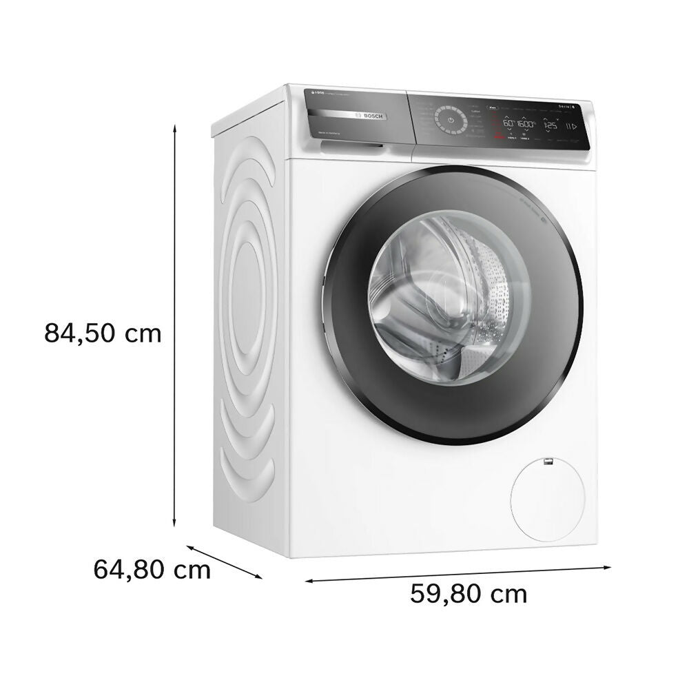 Bosch Washer Series 8, 10Kg [Silver], BOS-WGB256AXME