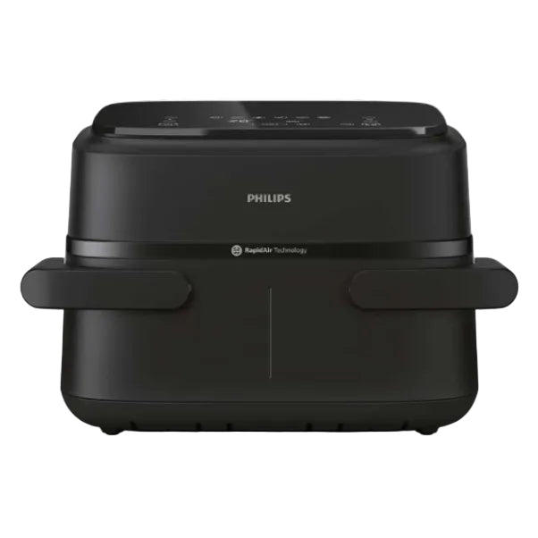 Philips, Dual Air Fryer XXL, Digital Touch Screen Control, 2450W, 7L