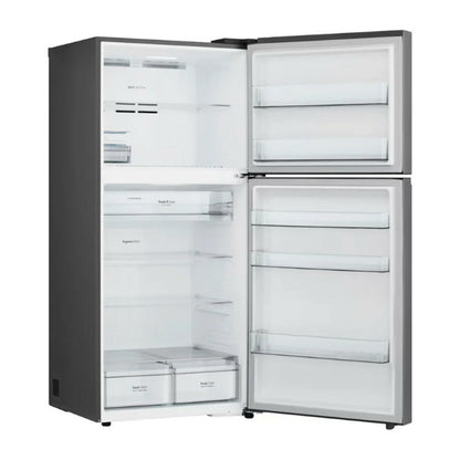 LG Fridge Top Mount 29CFT, Linear Compressor, Hygiene Fresh - [Silver], GRB-862BVLB