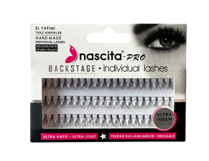 Nascita Backstage False Eyelashes 100 Pack of 60