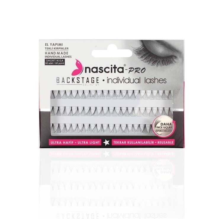 Nascita Backstage False Eyelashes 102 Pack of 60