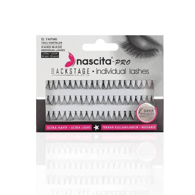 Nascita Backstage False Eyelashes 104 Pack of 60