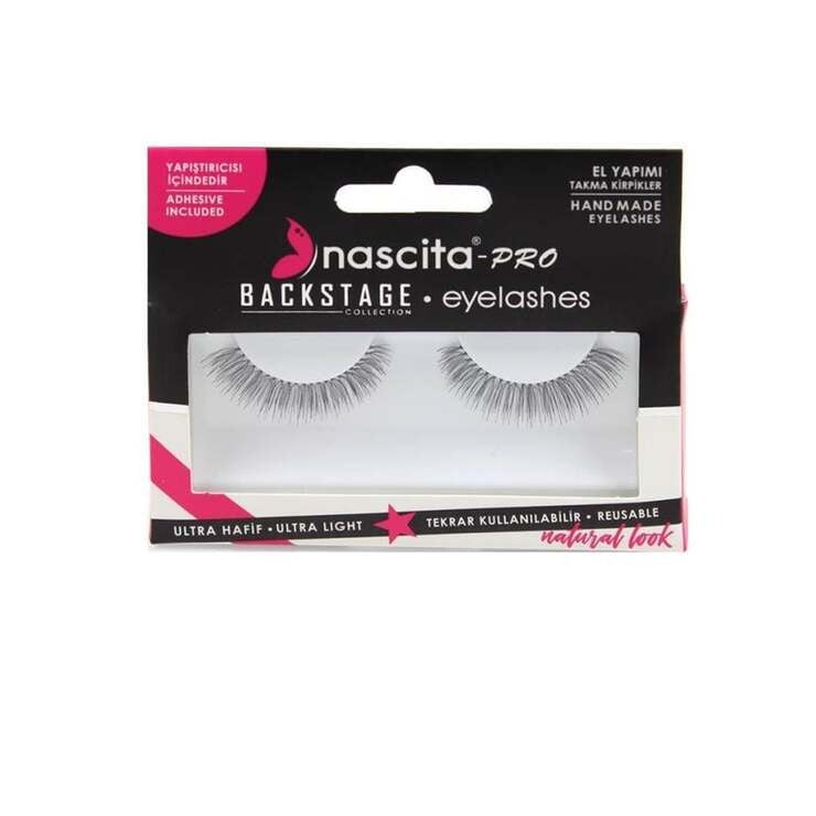 Nascita Backstage False Eyelashes With Glue 93