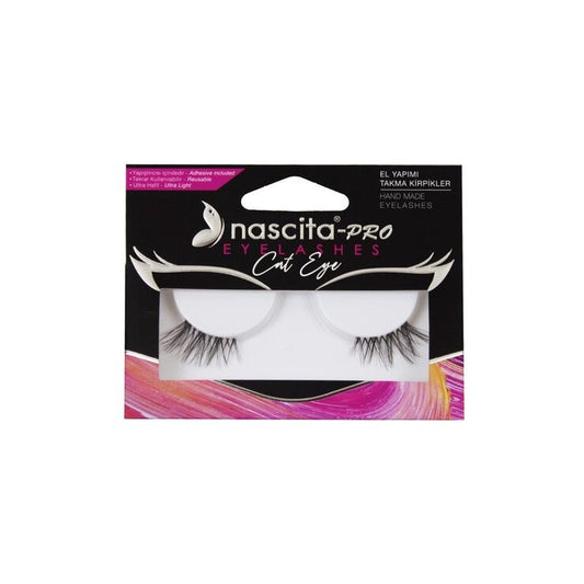 Nascita Cat Eye False Eyelashes With Glue 154