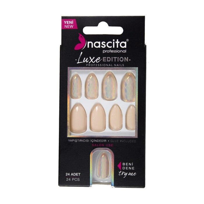 Nascita Luxe False Nails With Glue 209 - Pack of 24