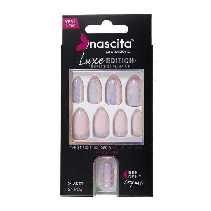 Nascita Luxe False Nails With Glue 210 - Pack of 24