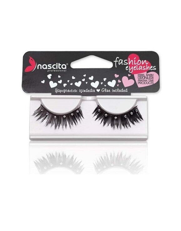 Nascita Stoned False Eyelashes With Glue 32
