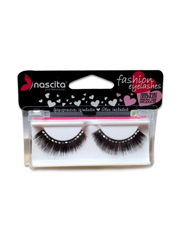 Nascita Stoned False Eyelashes With Glue 34