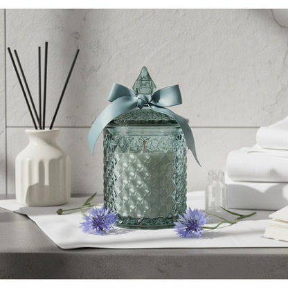 Enchanted Aegean | Luxury Scented Candle by FINMANLIFE, SK934G