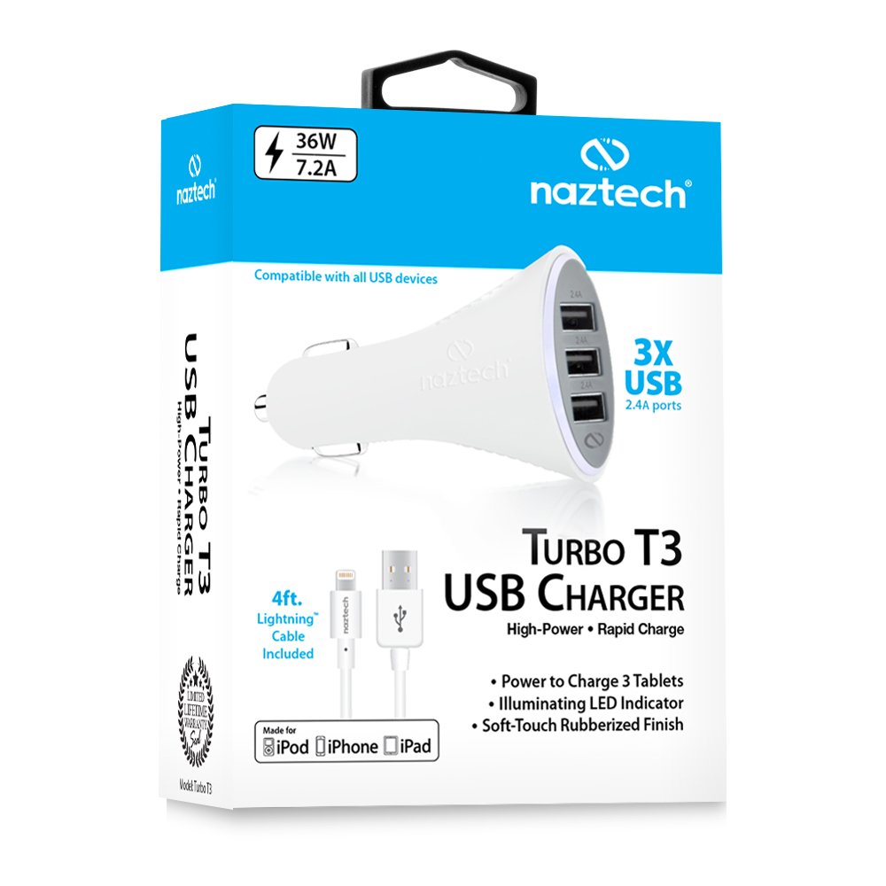 Naztech, Turbo T3 Lightning, Naz-13196