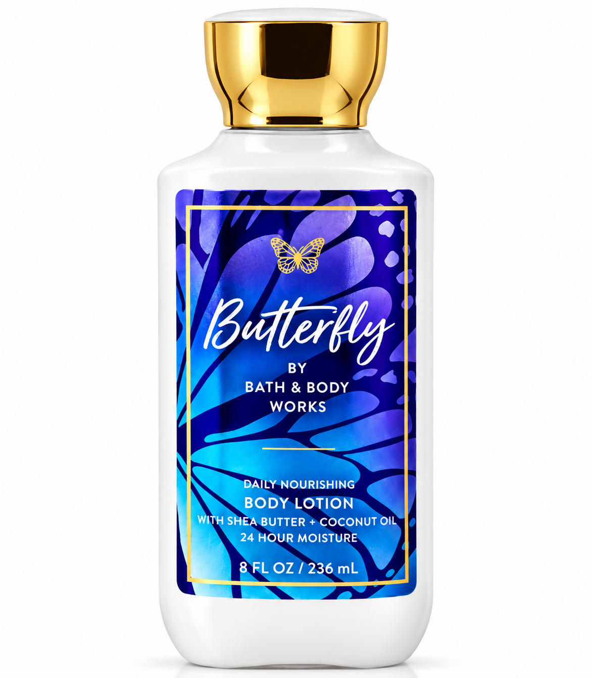 BATH AND BODY BUTTERFLY BODY LOTION 236ML