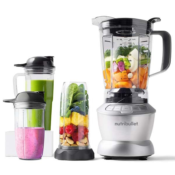 Nutribullet, Combo 1200W silver 640Z