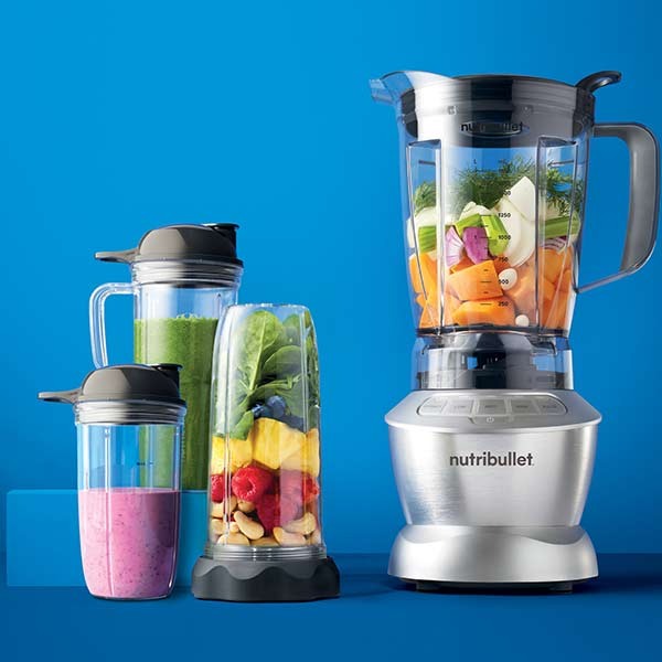 Nutribullet, Combo 1200W silver 640Z