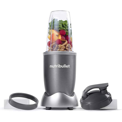 Nutribullet Multi-Function High-Speed Blender, 600W, 6Pcs, (Grey), NBR-0612