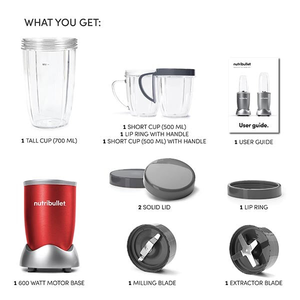 Nutribullet, 601 series 12-pc
