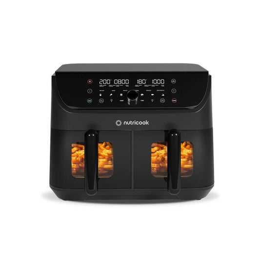 Nutricook, Dual Air fryer 2 Vision , 8.5L 6 Programs