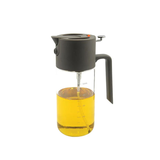 Nutricook 2-in-1 Oil Sprayer and Dispenser 500ml, Precision Nozzle, NC-OS150