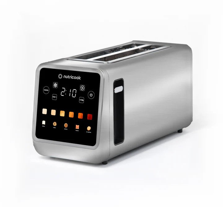 Nutricook, Smart Toaster, 4 Slices , Touch Screen 1450W