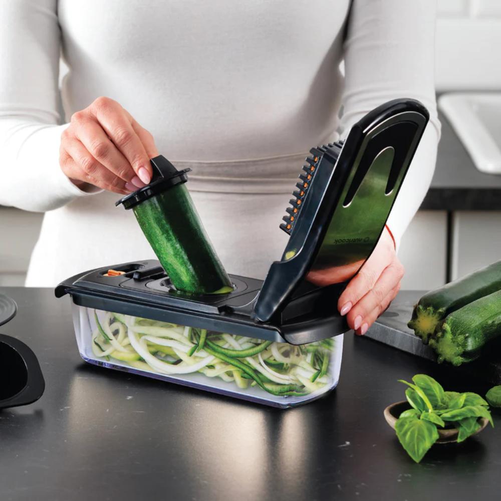 Nutricook, Essentials 4-in-1 Vegetable Chopper, BPA-Free