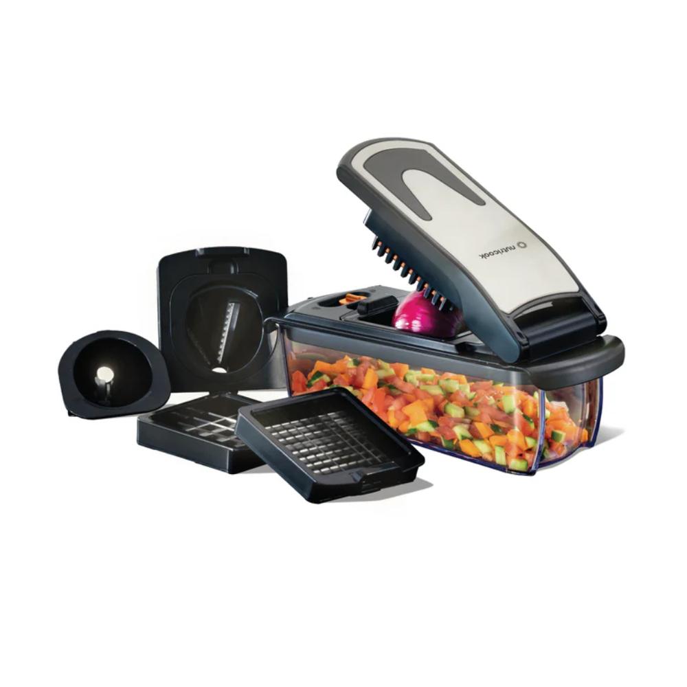 Nutricook, Essentials 4-in-1 Vegetable Chopper, BPA-Free