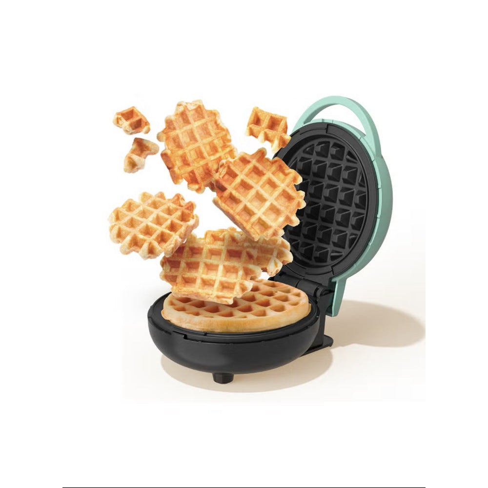 Nutricook, Mini Waffle Maker 400W, Aqua Marine
