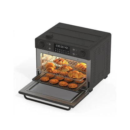 Nutricook Air Fryer + Toaster Oven 30L [Black], NCK-AFTO330K