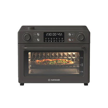 Nutricook Air Fryer + Toaster Oven 30L [Black], NCK-AFTO330K