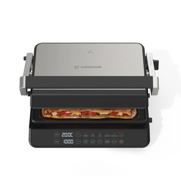 Nutricook Contact Grill 5 Smart Cooking Modes [2000W], NCK-CG240